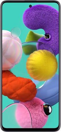 Actual product image Re!commerce Samsung A51 (128 GB, Prism Crush White, 6.50", 48 Mpx, Dual SIM + SD, A / Like new)