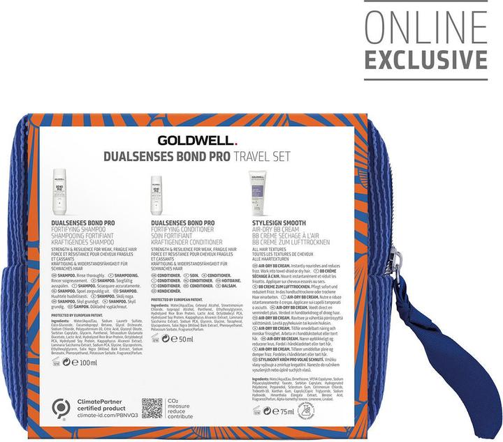 Immagine prodotto Goldwell Dualsenses Summer Heroes Travel Set (Set per la cura dei capelli)