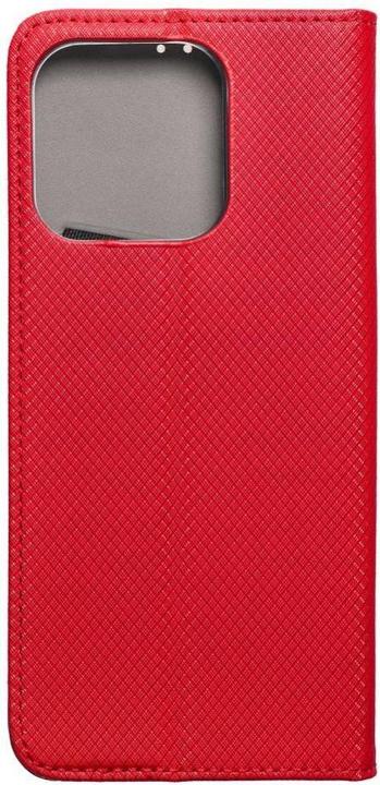 Produktbild OEM Back panel cover SMART CASE Book for HONOR X8a red (Honor X8a)