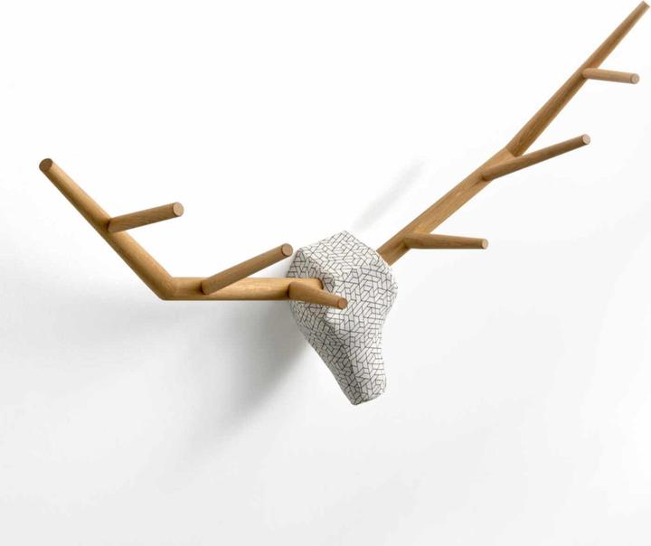 Image du produit Klybeck Porte-manteau mural pour trophée de chasse Yy