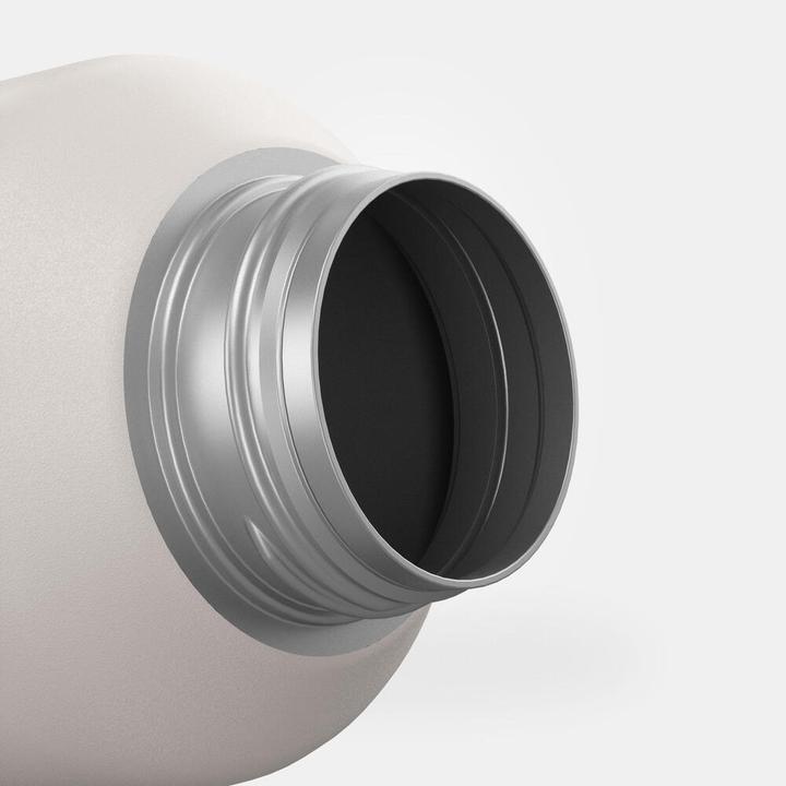 Actual product image Quechua bottle mh100 stainless steel 1l 330040 (1 l)