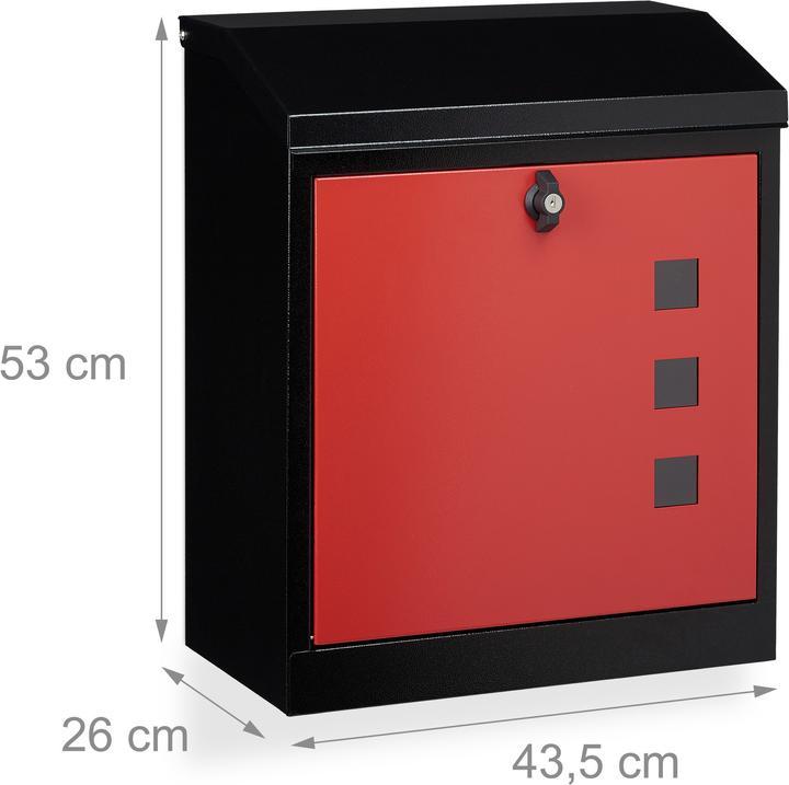 Immagine prodotto Relaxdays Mailbox