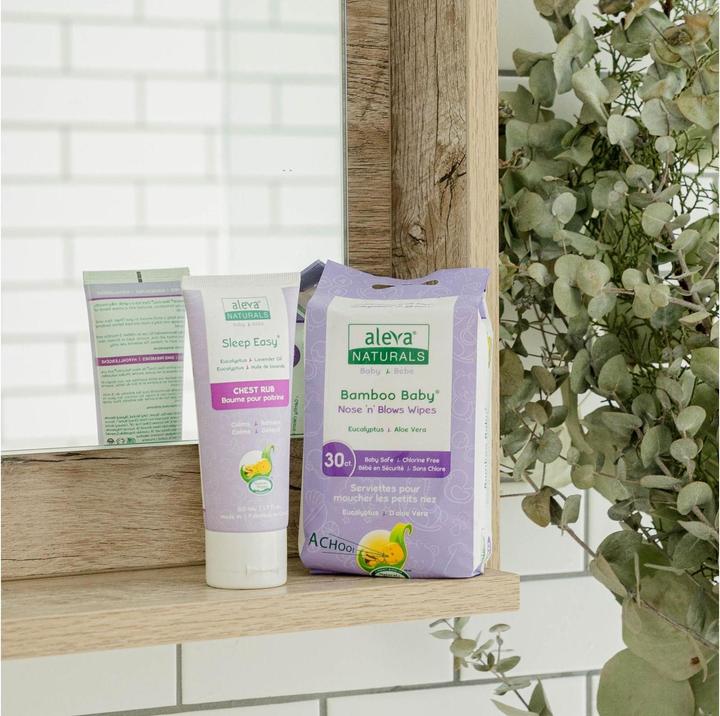Aleva Naturals Bambus zum Naseputzen 30 Stk. (30 Stück)