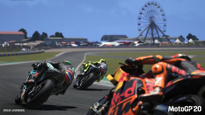Actual product image Milestone MotoGP20 (Xbox One X, Xbox Series X, Multilingual)
