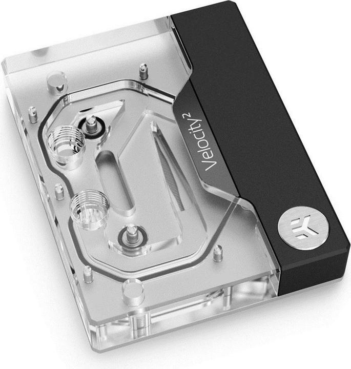 Actual product image EKWB EK Quantum Velocity²D-RGB AM5 Ni+Pl 3831109857694