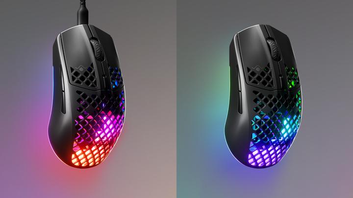 Actual product image SteelSeries Aerox 3 (2022) (Cable)
