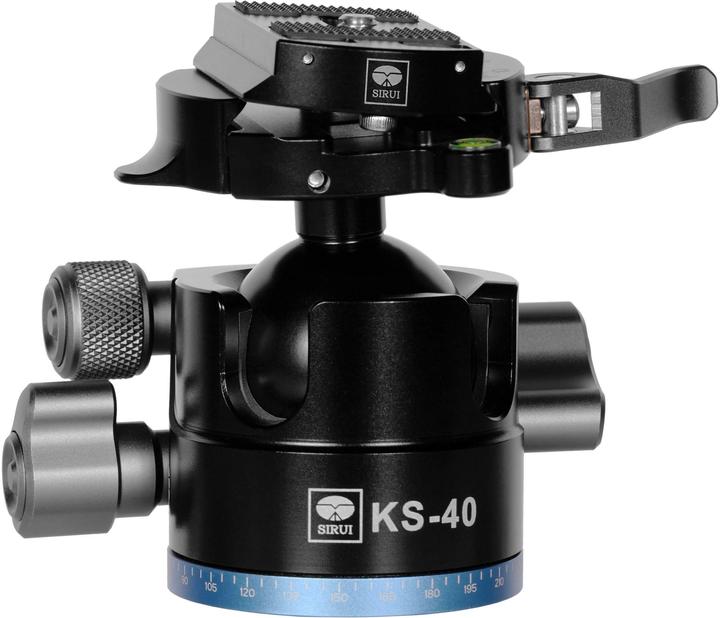 Produktbild Sirui KS-40 Kugelkopf black mit Schnellverschluss und TY-55X Platte (Kugelkopf)