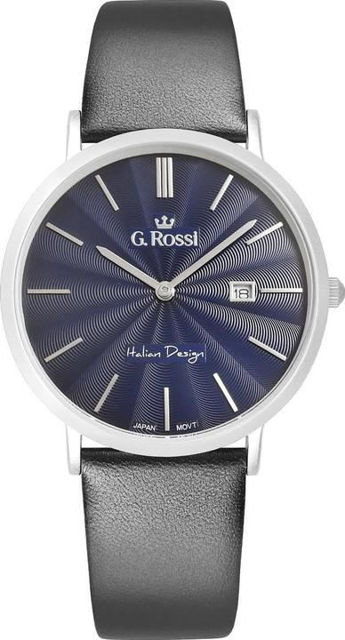 Produktbild Gino Rossi WATCH MEN'S WATCH - 10853A - SLIM (zg184b) + universal BOX