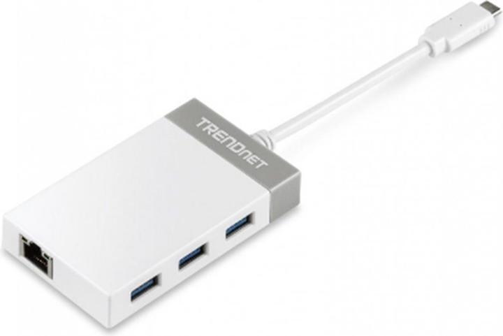 Immagine prodotto Trendnet TUC-ETGH3 (USB-C, 3 Porti)