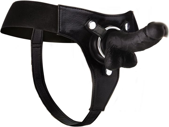 Ouch! Realistic - 7 Inch - Strap-On