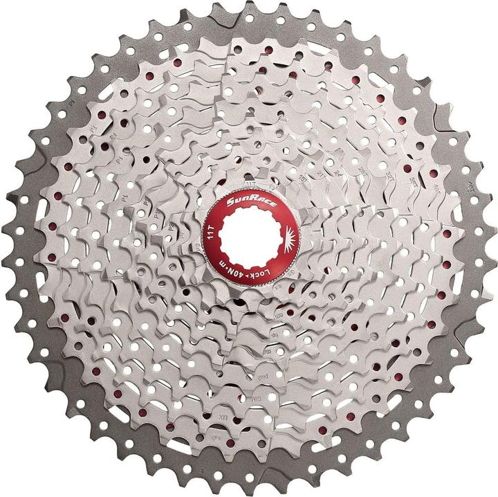 Immagine prodotto SunRace HG-Kassette 11-fach 11-50Zähne (11-velocità, 11-50)