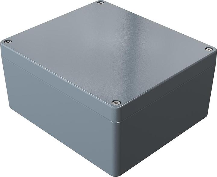 Actual product image Bopla Universal enclosure dark grey 230 x 200 x 110 mm aluminium IP66 EUROMAS (Housing)