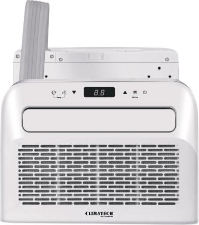 Actual product image Climatech Air conditioning YFA-05C, split for caravans (12 m², 5000 BTU/h)