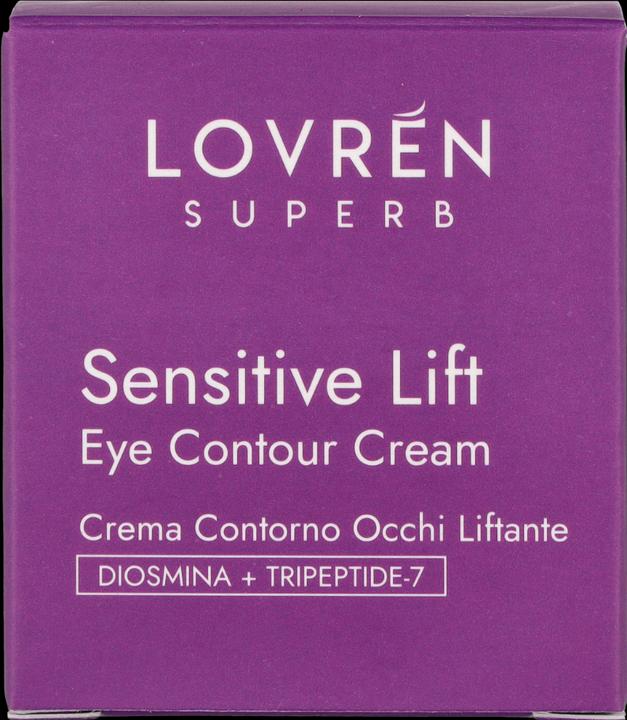 Produktbild Lovrén Lovren Superb Sensitive Lift Eye Contour (Crème, 15 ml)