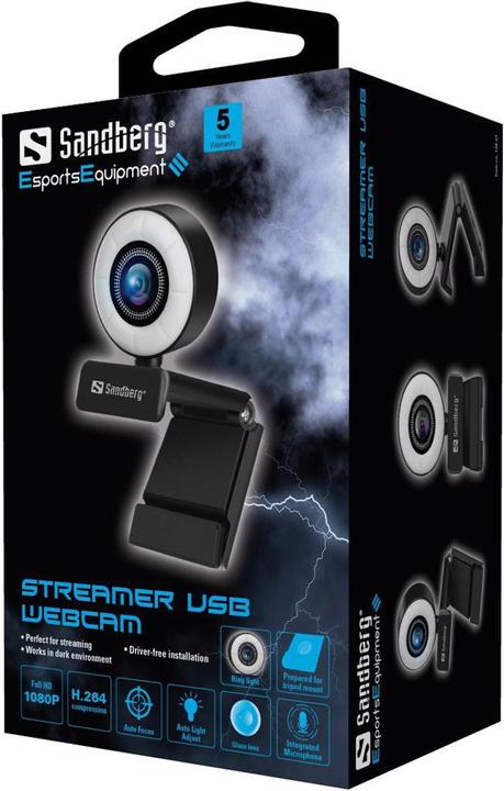 Image du produit Sandberg Streamer (2 Mpx)