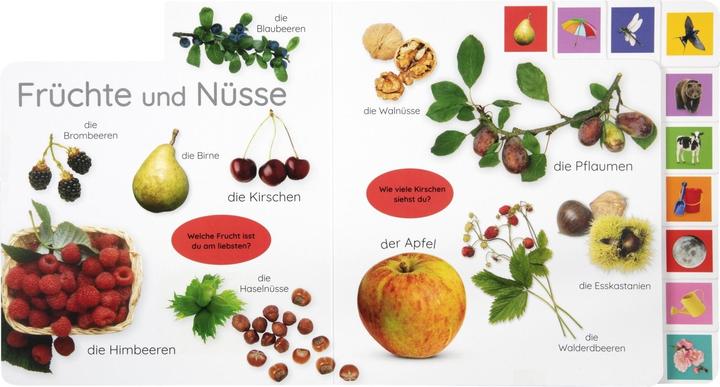 Actual product image Erstes Lernen. In der Natur (German, DK Verlag - Kids, 2021)