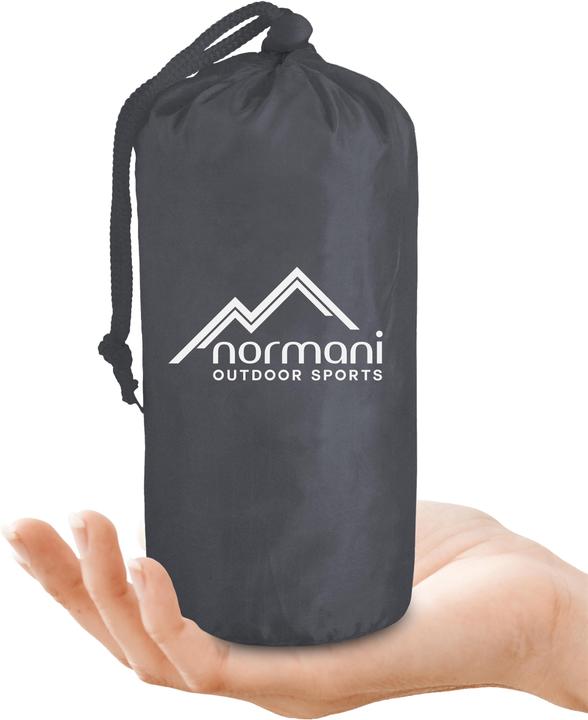 Actual product image Normani Backpack with trolley function 37 L and rain cover - 8839 (37 l, Hand luggage (up to 50 litres))