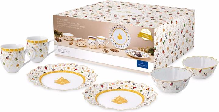Produktbild Villeroy & Boch Frühstücks-Set für 2 Jubiedition, 6tlg. Toy's Delight (6 Stück)