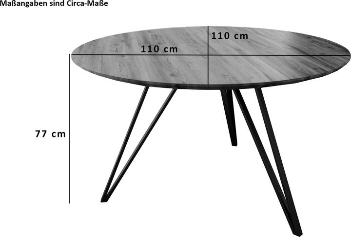 Produktbild SAM Insa (110 x 110 x 77 cm)