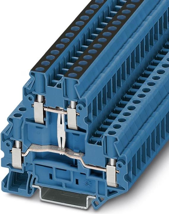 Produktbild Phoenix Contact Durchgangsreihenklemme UTTB 4-PV BU Blau 50 St.