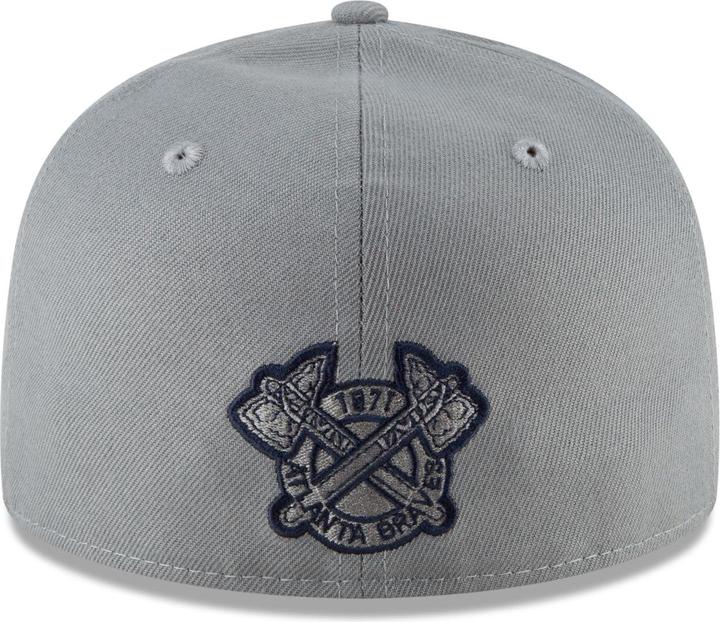 Produktbild New Era 59Fifty Fitted Cap - STORM Atlanta Braves - 7 3/8 (7 3/8)