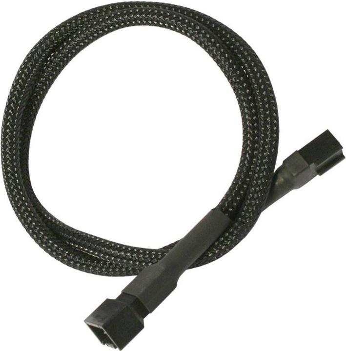 Actual product image Nanoxia 3 pin Molex extension (0.30 m, 3-pole)
