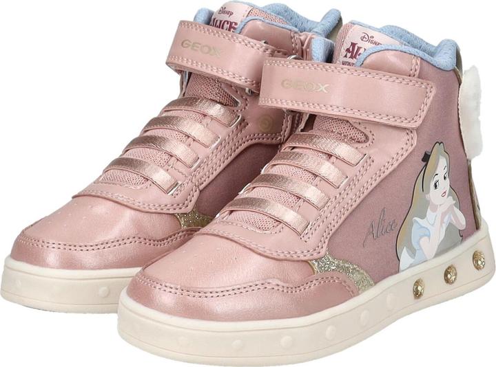 Image du produit Geox baskets semi-montantes fille skylin (28)