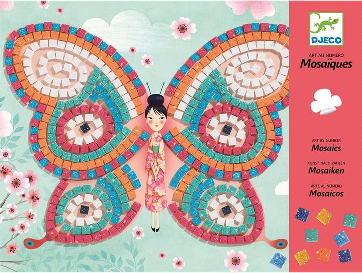 Djeco Mosaik Schmetterling