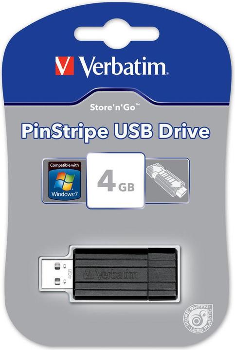 Immagine prodotto Verbatim PinStripe (4 GB, USB-A, USB 2.0)