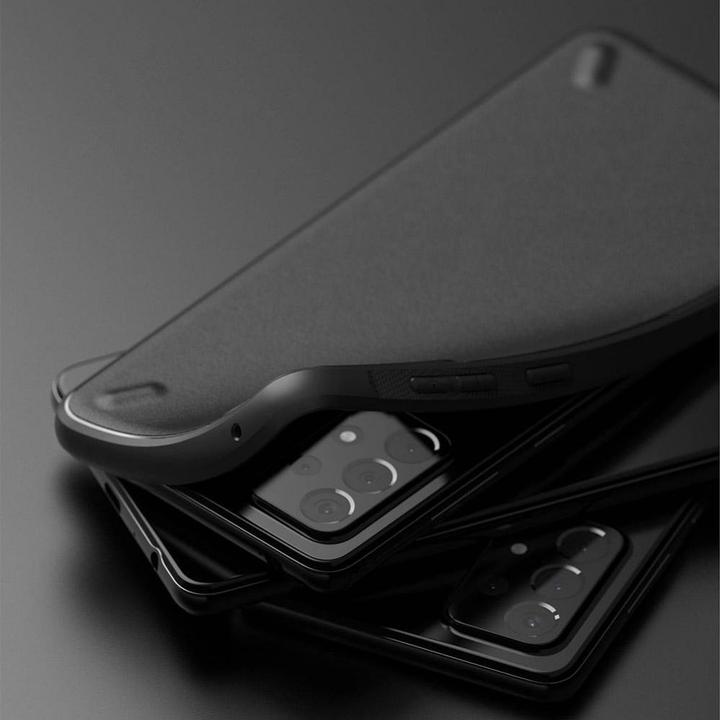 Actual product image Ringke Onyx Durable TPU Case Cover for Samsung Galaxy A72 4G black (OXSG0037) (Samsung Galaxy A72)