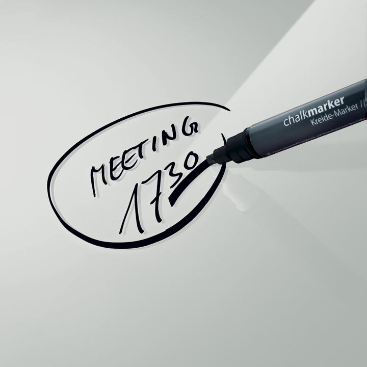 Actual product image Sigel Magnetic Glass Board Artverum
