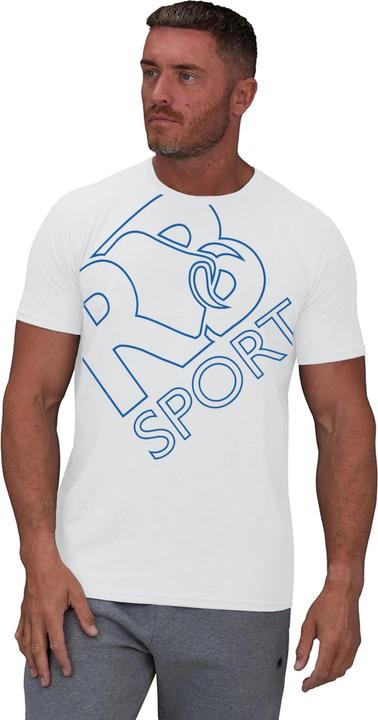 Immagine prodotto Raging Bull RB Sport Maglietta Logo Uomo (S)