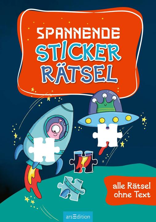 Produktbild Spannende Sticker-Rätsel