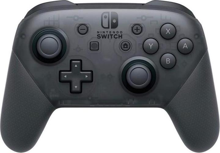 Actual product image Nintendo Switch Pro Controller - Splatoon 3 Edition (Switch)