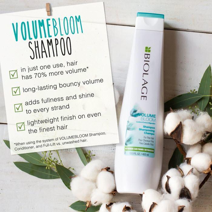 Actual product image Matrix Biolage Volume-bloom Shampoo (250 ml, Liquid shampoo)