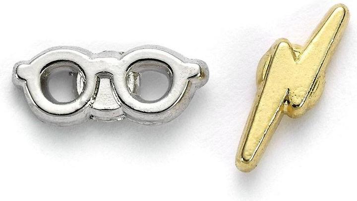 GED Harry Potter Lightning Bolt & Glasses Earrings