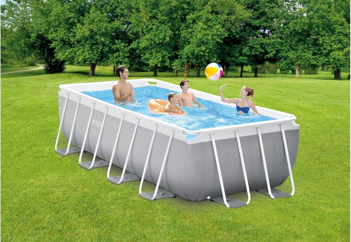Immagine prodotto Intex Prisma Frame Pool (400 x 200 x 122 cm)