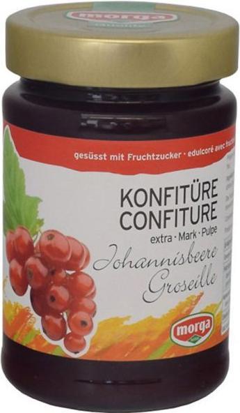 Image du produit Morga Confiture de pulpe de groseilles Fruchtz (350 g)