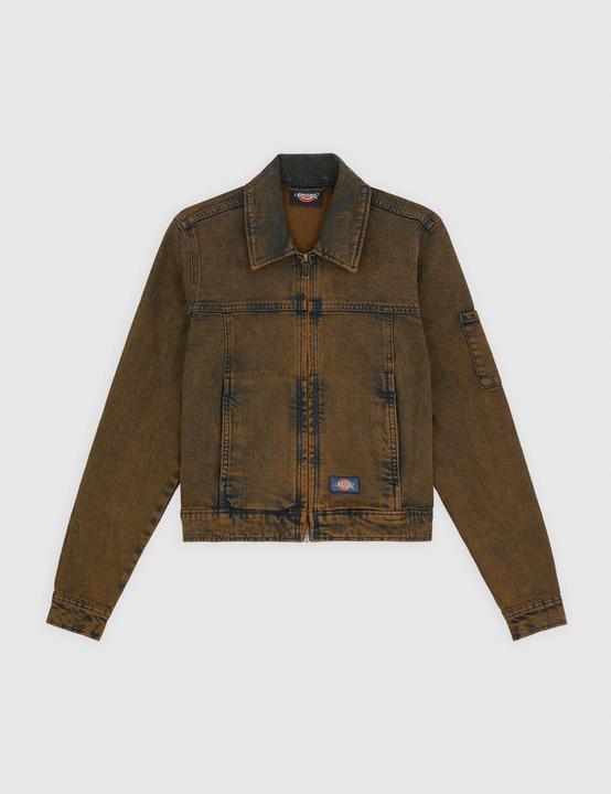 Produktbild Dickies Denim Slim Jacket W Indigo Brown (S)
