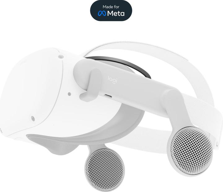 Produktbild Logitech G Chorus - White - Emea (Kabelgebunden)