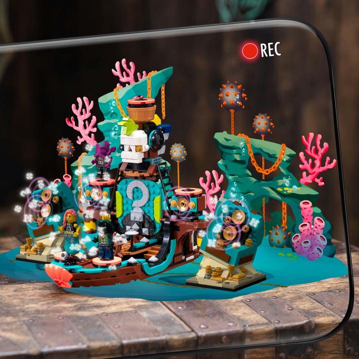 Produktbild LEGO Punk Pirate Ship (43114, LEGO Vidiyo)