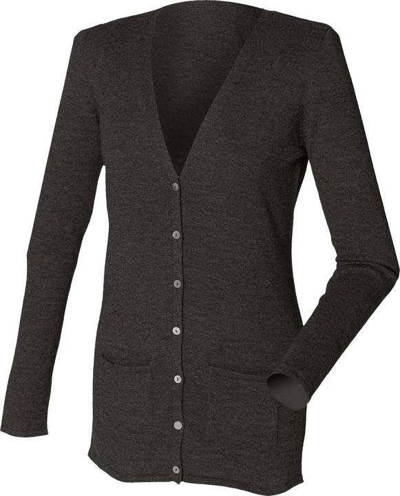 Produktbild Henbury Strickjacke mit VAusschnitt (S)