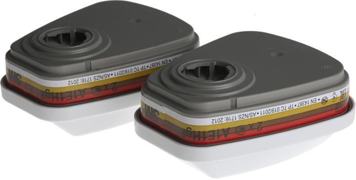Image du produit 3M Reusable Filter 6096 A1EHgP3 R (A1E1Hg P3 R, 4 x)