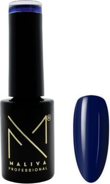 Immagine prodotto Maliva Vernice gel 070 UV/LED (Blu profondo dell'oceano, Smalto per unghie effetto gel)