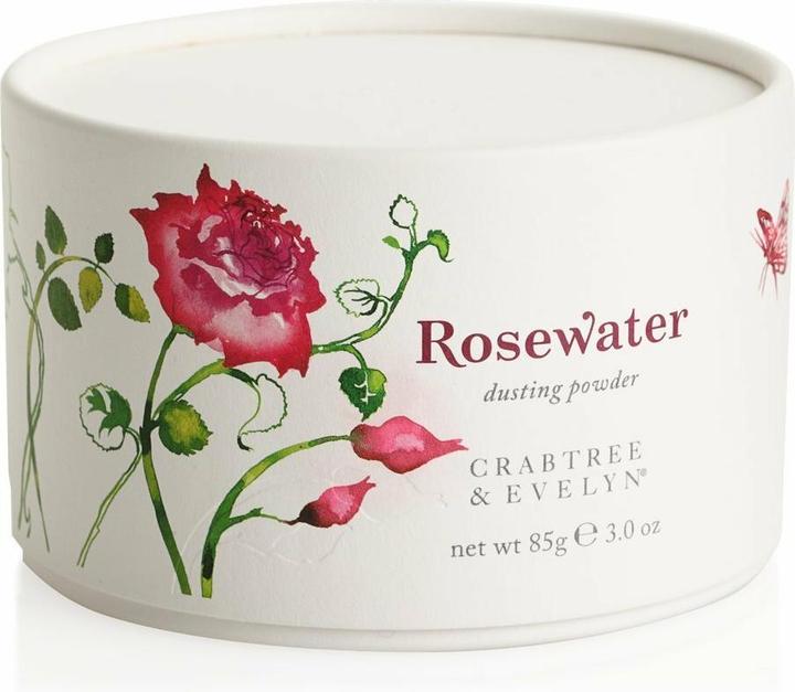 Pupa Milano Crabtree & Evelyn Rosewater Silky Finish Körperpuder - 85 Gramm (Körperpuder)