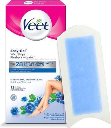 Immagine prodotto Veet strisce di cera depilatoria 12 pz. (12 x)