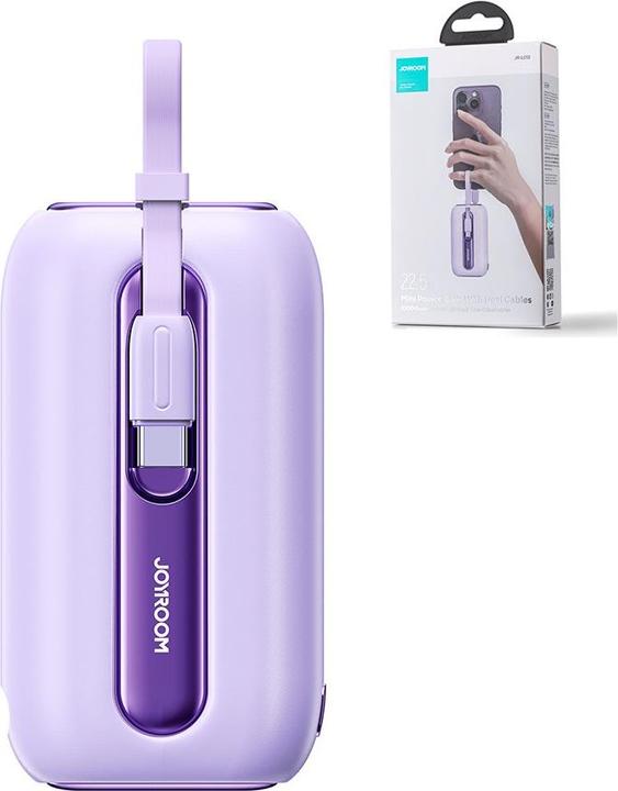 Actual product image Joyroom Colorful Series (10000 mAh, 22.50 W, 37 Wh)