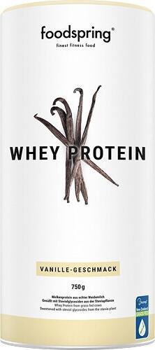 Produktbild Foodspring Whey Protein (Schokolade, 1 Stk., 750 g)