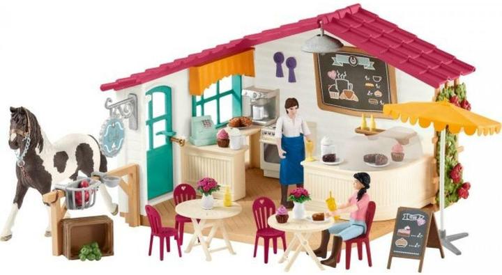 Schleich HORSE CLUB Reitercafé