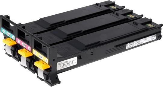 Konica Minolta A06vj52 (M, C, Y)